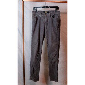 Lucky Brand Gray Corduroy Pants